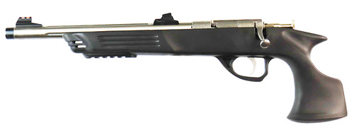 Crickett KSA696 22 LR Bolt-Action Pistol with 10.5-inch Stainless Steel Threaded Barrel