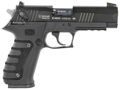 Mauser Rimfire BLS M20 22 LR 4-Inch Black Steel Pistol with Ambidextrous Safety