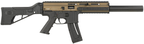 Mauser Rimfire M-15 SD .22 LR Rifle with Folding Stock and Flip-Up Sights