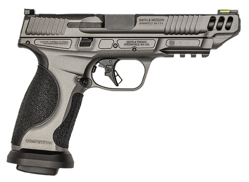 Smith & Wesson M&P9 13954 9mm Compact Handgun with 5-Inch Barrel and Optic Ready Slide