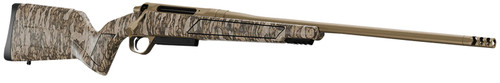 Christensen Arms 8011501900 Evoke  Full Size 300 Win Mag 4+1 22" Flat Dark Earth Cerakote #4 Contour Threaded Barrel, Mossy Oak Bottomland Fixed Hybrid Hunter w/Picatinny Rail Synthetic Stock