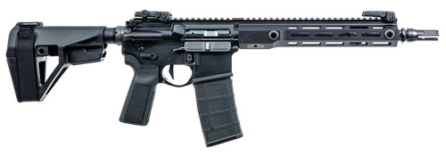 Watchtower Firearms RDRX55611BLK Raider X .556 NATO Semi-Auto Rifle with 11.5-inch Barrel and Polymer Stock