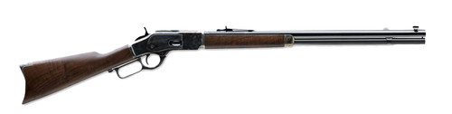 Winchester Guns Model 1873 Short Rifle in 45 Colt with 20-Inch Barrel - Color Case Hardened Finish
