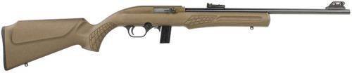 Rossi RS22L1811L Semi-Auto Rifle in 22 LR with 18-Inch Stainless Steel Barrel and Monte Carlo Stock