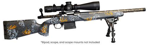 Horizon Firearms RF010A221814C18 Venatic .22 Creedmoor Bolt-Action Rifle with 18-Inch Fluted Threaded Barrel and Iota EKO Carbon Fiber Stock