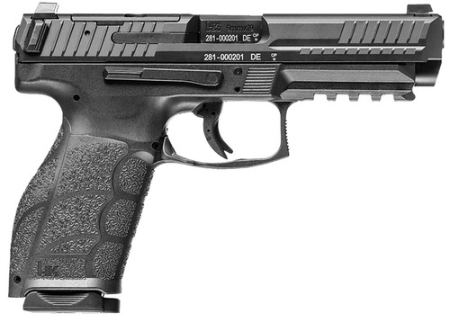 HK VP9A1K Compact 9mm Luger Pistol with 4.09-inch Barrel and Optic Ready Slide
