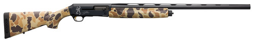 Browning Silver Field 12 Gauge Semi-Auto Shotgun with 26-Inch Vent Rib Barrel and Digital Camo Stock (Part #011431205)