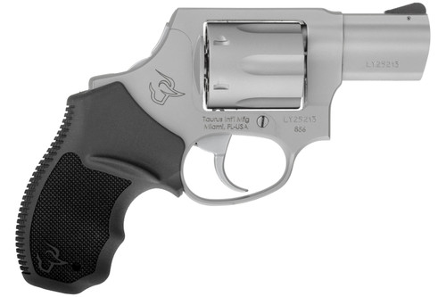 Taurus 2-856029CH Small 38 Special +P Revolver with 2-inch Matte Stainless Steel Barrel