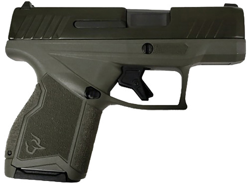 Taurus GX4 9mm Luger Micro-Compact Pistol with OD Green Frame and 3.06-inch Barrel
