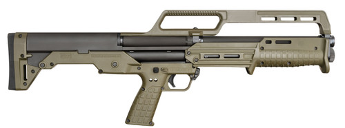 Kel-Tec KS7GRN 12 Gauge Pump Shotgun with 18.5-Inch Barrel and Green Finish
