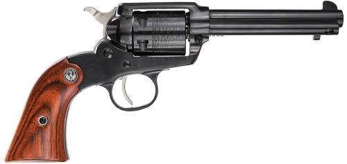 Ruger Bearcat Model 0912 .22 LR 4-Inch Revolver with Engraved Cylinder and Hardwood Grips