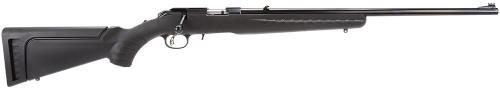 Ruger American Rimfire Full-Size 17 HMR Bolt-Action Rifle with 22-Inch Barrel, Black Synthetic Stock  Part Number 8311
