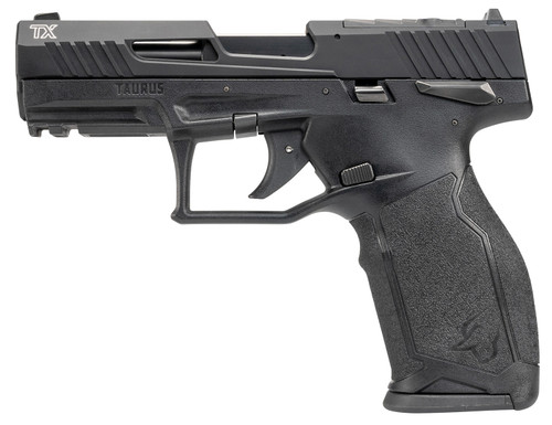 Taurus 1-2TX22P341-5X10 22LR 4.1-Inch Barrel 10-Round Semi-Automatic Pistol with Lightening Cut Slide