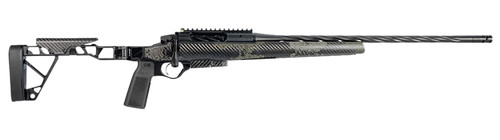 Seekins Precision Havak Slam .65 PRC Bolt-Action Rifle with 21-inch Spiral Fluted Barrel