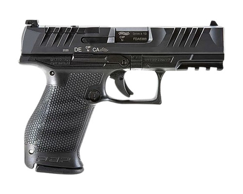 Walther Arms PDP 2891531 Compact 9mm Luger Pistol with 4-Inch Barrel and 10-Round Capacity