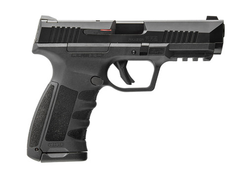 Dickinson RA9B 9mm Luger Semi-Auto Pistol with 4.25-Inch Barrel and Black Finish