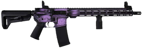 SHARK COAST Tactical Valkyrie Deluxe 16-Inch Semi-Auto Rifle in 5.56 NATO with Magpul SL-K Stock