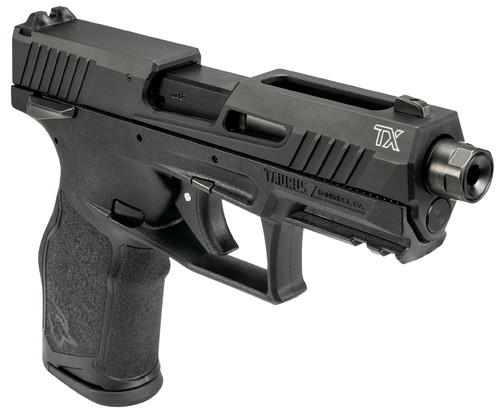 Taurus 1-2TX22141-5XMAG Full Size 22 LR Pistol with 4.10" Threaded Barrel and 16+1 Capacity