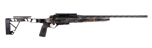 Seekins Precision Havak Slam 6.5 PRC Rifle with 21-Inch Spiral Fluted Barrel and Carbon Fiber Stock