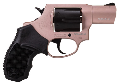Taurus 2-8562KQ Small Frame 38 Special +P Revolver with Stainless Steel Frame and 2-Inch Barrel