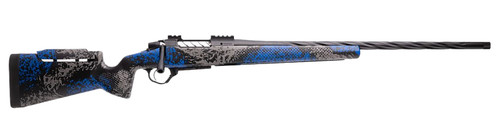 Seekins Precision Havak PH3 6 Creedmoor 24-Inch Fluted Threaded Barrel Bolt Action Rifle with Digital Camouflage Stock