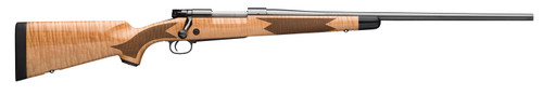 Winchester Guns Model 70 Super Grade 6.5 Creedmoor Bolt-Action Rifle with 22-inch Barrel and AAA Maple Stock
