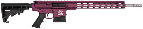 Great Lakes Firearms GL10308SSCHY .308 Win AR-10 Rifle with 18-Inch Threaded Barrel and Adjustable Stock