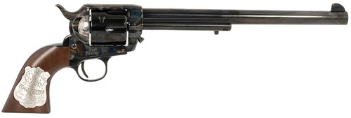 Cimarron PP558 Tombstone Revolver 10-inch barrel in 45 Colt with Walnut grips