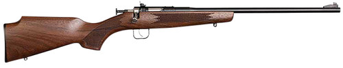Crickett Chipmunk 00002 Deluxe Youth Rifle with 16.1-Inch Tapered Barrel and Fixed Walnut Stock