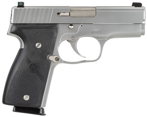 Kahr Arms K9093NA K9 9mm Luger Pistol with Night Sights and Matte Stainless Steel Finish