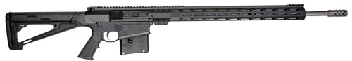 Great Lakes Firearms GL10LA7PRCSSBLK 7mm PRC AR-10 Style Rifle with 24-Inch Threaded Barrel and Black Cerakote Finish