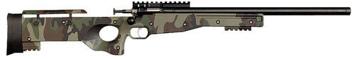 Crickett KSA2150-M81 Precision Full Size .22 LR Single Shot Rifle with Threaded Bull Barrel and Adjustable Stock