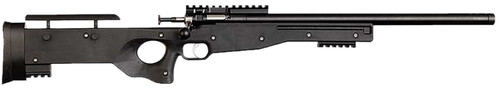 Crickett KSA2150-BLK Precision Full-Size .22 LR Single Shot Rifle with Threaded Bull Barrel