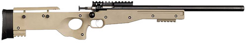 Crickett KSA2150 Precision Full Size 22 LR Single Shot Rifle with Threaded Bull Barrel and Adjustable Stock