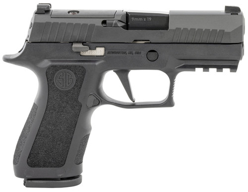 Sig Sauer P320 XCompact 9mm Luger with Optic Ready Slide and 3.6-inch Barrel - Black