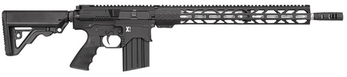 Rock River Arms XBT31751B.V1 BT-3 X-1 .308 Win Semi-Auto Rifle with 18-Inch Fluted Barrel and Black Operator Stock