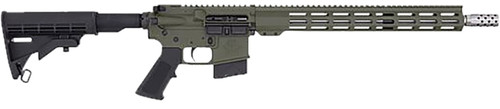 Great Lakes Firearms GL15350SSODG16 350 Legend Semi-Auto Rifle with 18-Inch Threaded Barrel and OD Green Cerakote Finish