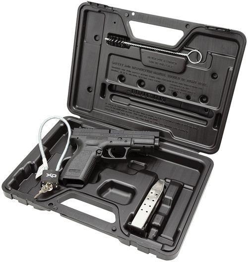 Springfield Armory XD9102 CA Compliant 40 S&W 4-Inch Pistol with 10+1 Capacity and Serrated Slide