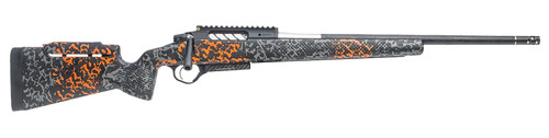 Seekins Precision HAVAK EL M3 Bolt-Action Rifle in 6.5 PRC with Adjustable Trigger and Camouflage Stock