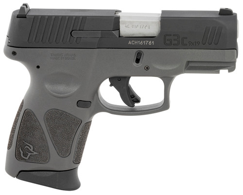 Taurus G3C 9mm Luger Compact Pistol with 3.26-inch Barrel (Part Number: 1-G3C931G)