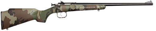 Crickett My First Rifle Gen2 22 S/L/LR with Woodland Camo Synthetic Stock