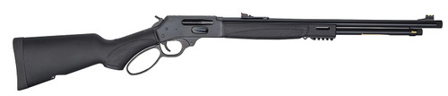Henry H009X Lever X Model .30-30 Winchester Rifle with 21.37-inch Blued Barrel and Black Synthetic Stock