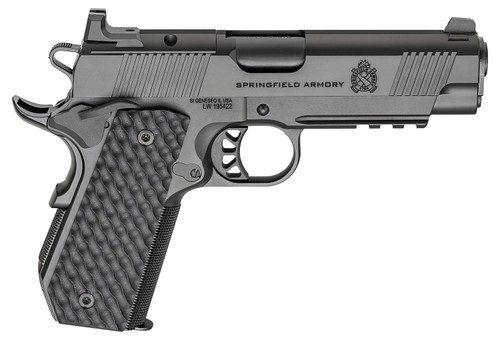 Springfield Armory PC9124LRCCAOS 45 ACP 1911 TRP with Black Cerakote Finish and VZ Hydra G10 Grips