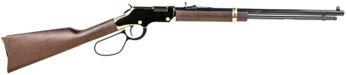 Henry Golden Boy H004L .22 Short/Long Rifle Lever Action Rifle with 20-Inch Octagon Barrel and American Walnut Stock