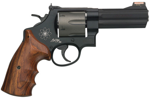 Smith & Wesson M329PD .44 Magnum Revolver with 4.13-Inch Barrel and Titanium Finish