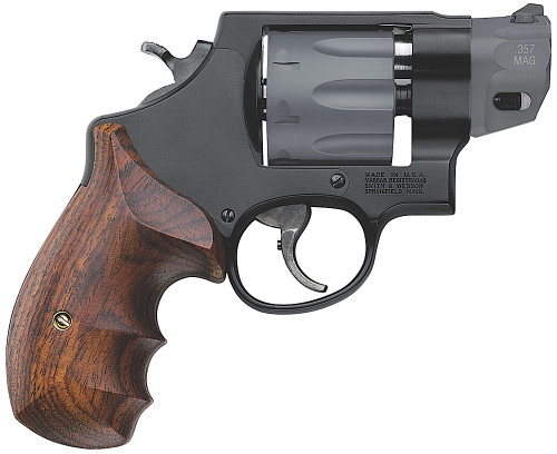 Smith & Wesson Model 327 Performance Center .357 Magnum Revolver with 2-Inch Titanium Barrel