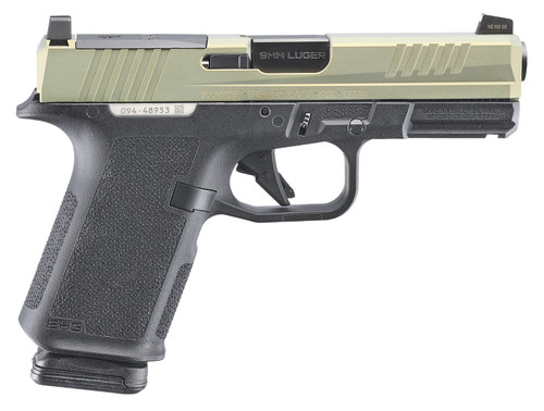 Ruger 19420 RXM 9mm Luger Compact Pistol with Optic-Ready Slide and 4-Inch Barrel