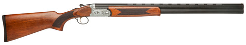 Dickinson Green Wing 12 Gauge Break Open Shotgun with 26-Inch Vent Rib Barrel and Engraved Steel Receiver - Part GW12W26P