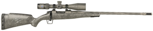 Fierce Firearms TWROG65PRC22DGZ Bolt Action Rifle with Zeiss Optics in 6.5 PRC, 22-inch Barrel, Gray Finish