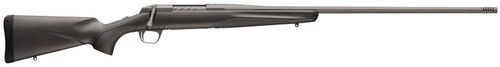 Browning X-Bolt Pro Tungsten 30 Nosler Bolt-Action Rifle with 26-Inch Fluted Barrel and Muzzle Brake
